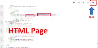 html page