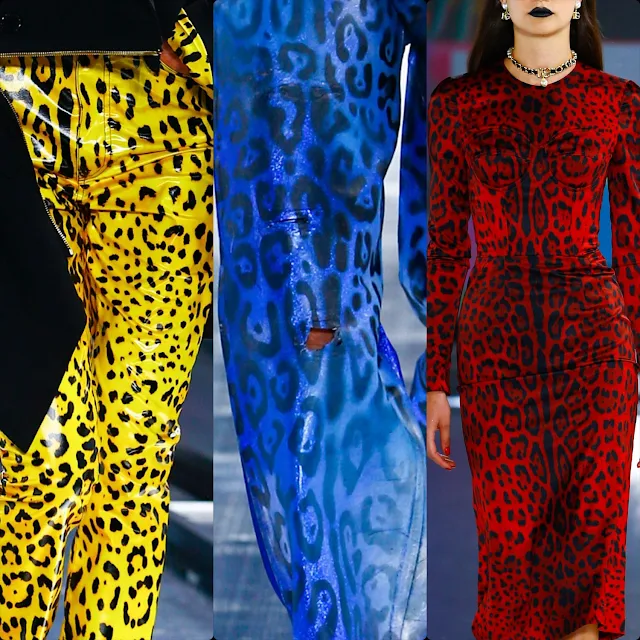 Dolce Gabbana Fall Winter 2021-2022 by RUNWAY MAGAZINE