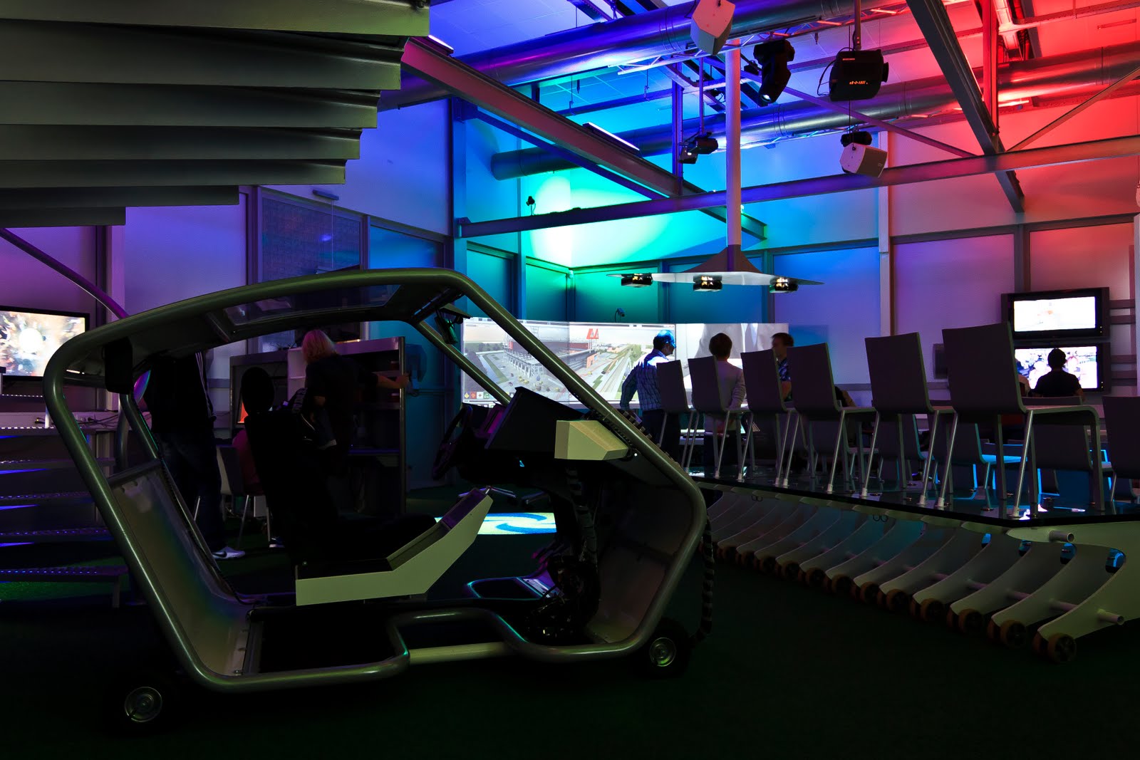 Photography Virtual Reality lab at University Twente