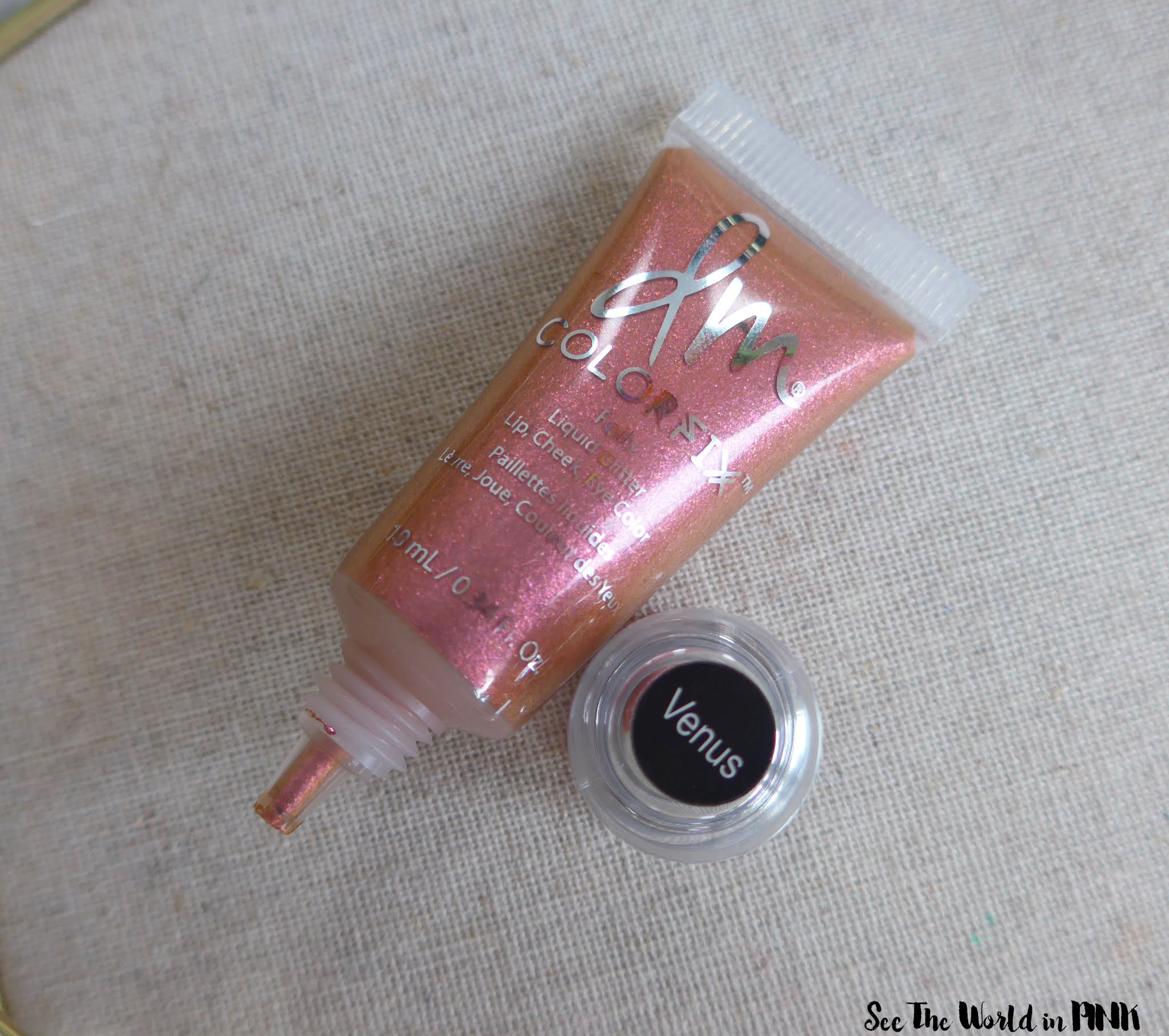 Danessa Myricks Beauty - Colorfix Cream Pigment and Vision Flush Try-on and Thoughts