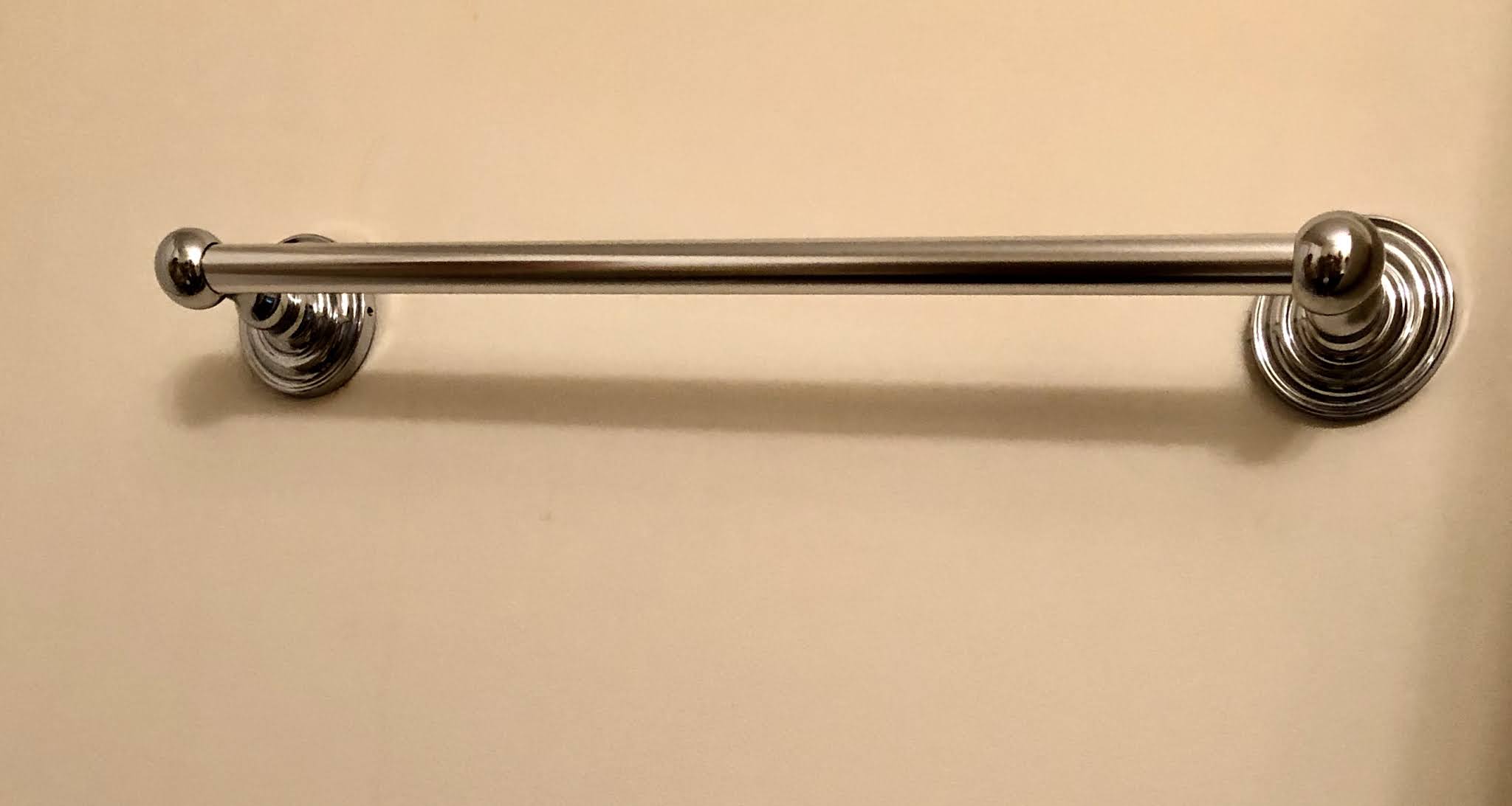 Ms. Nancy's Nook Rustic Wood & Iron Wall Rack DIY