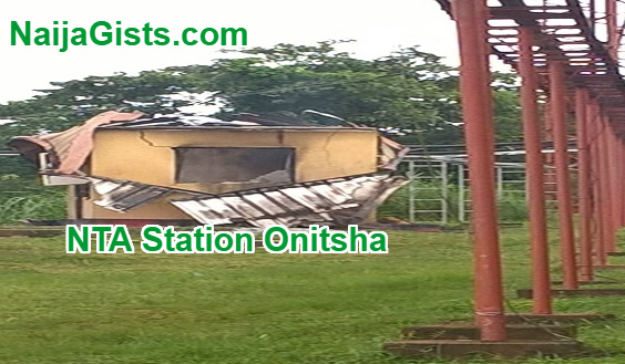 armed militants bomb nta station onitsha