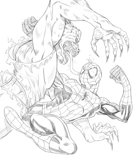 The Amazing Spiderman Coloring Pages