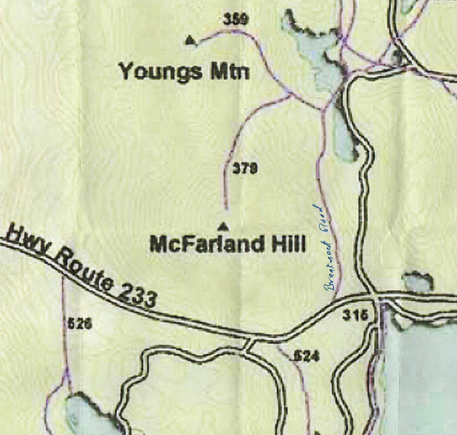 Hiking in Maine with Kelley 12/1/12 McFarland