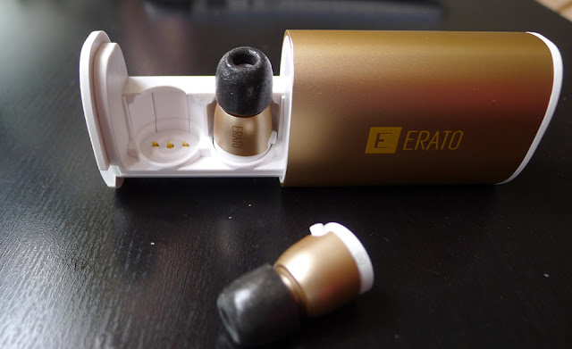 Erato Apollo 7 True Wireless Earphones - Gold