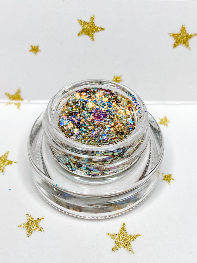 Colourpop Feeling Euphoric Glitter Gel Mini Vault Review + Swatches | The  Classic Brunette