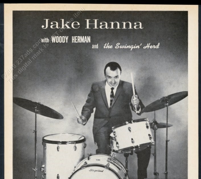 JazzProfiles Jake Hanna The Timeliest, Swinging Drummer
