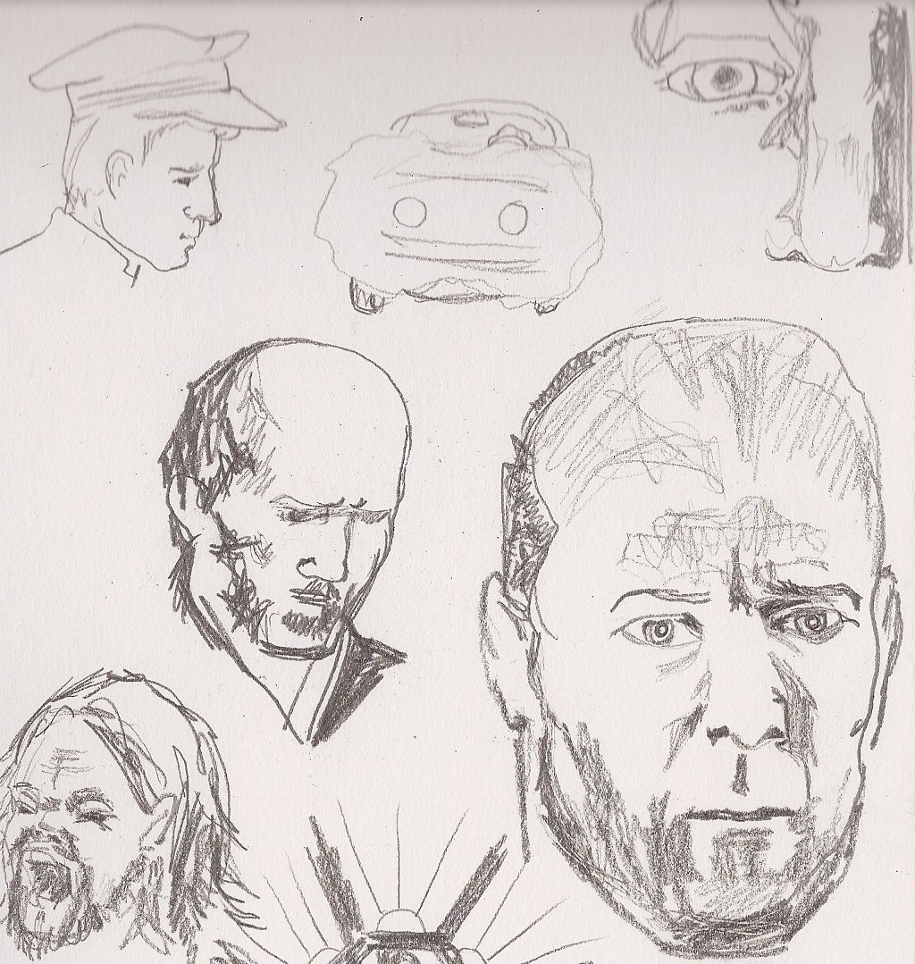 Sketch A Day 2011