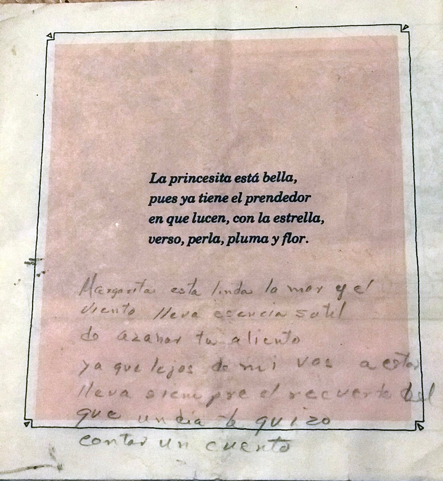 Lista 100+ Foto Poesia Margarita Esta Linda La Mar Y El Viento Cena Hermosa