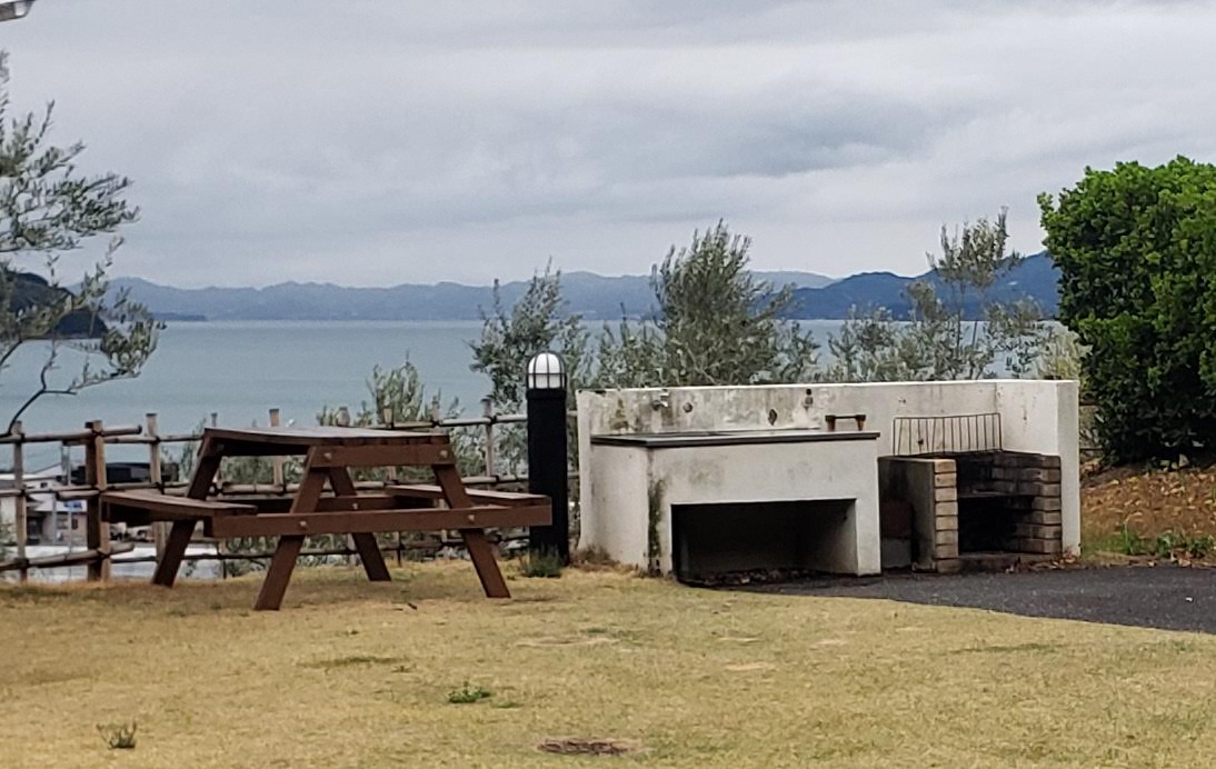 小豆島ふるさと村キャンプ場 3日目