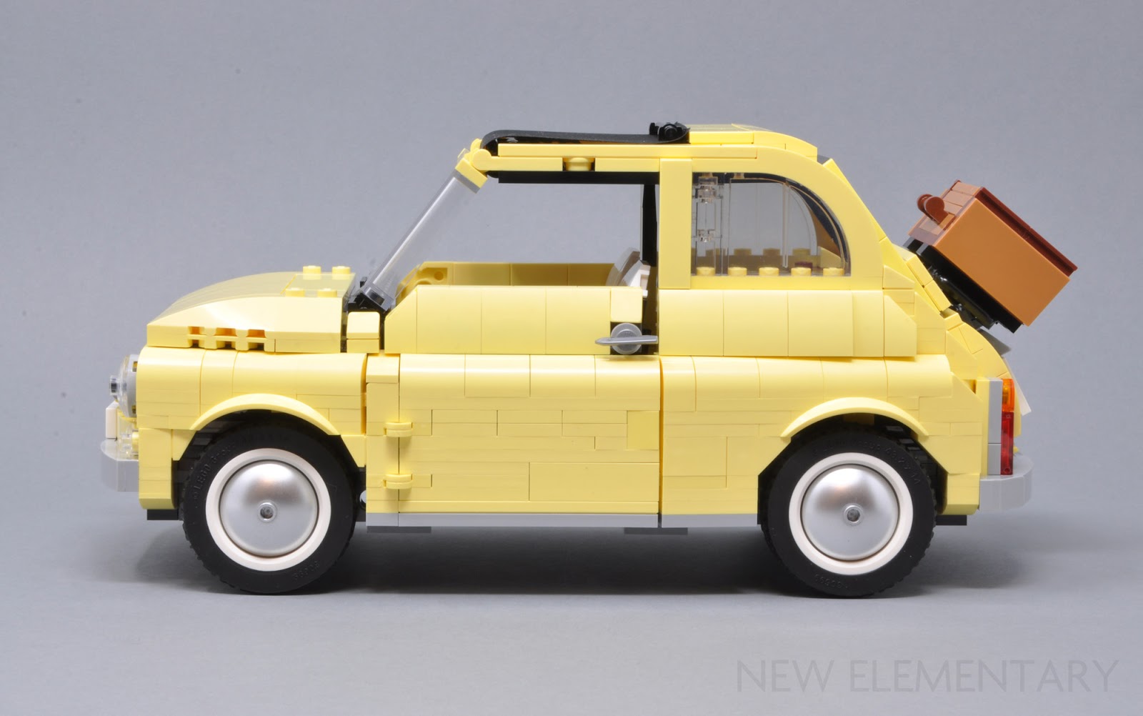 LEGO® Creator Expert review: 10271 Fiat 500 – The | New Elementary: LEGO® parts, sets and techniques