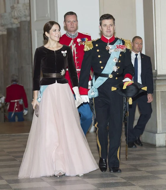  Prince Consort Henrik attend a new years banquet held at Christiansborg Palace for the military and the Danish Emergency Management Agency