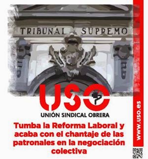 USO tumba la reforma laboral