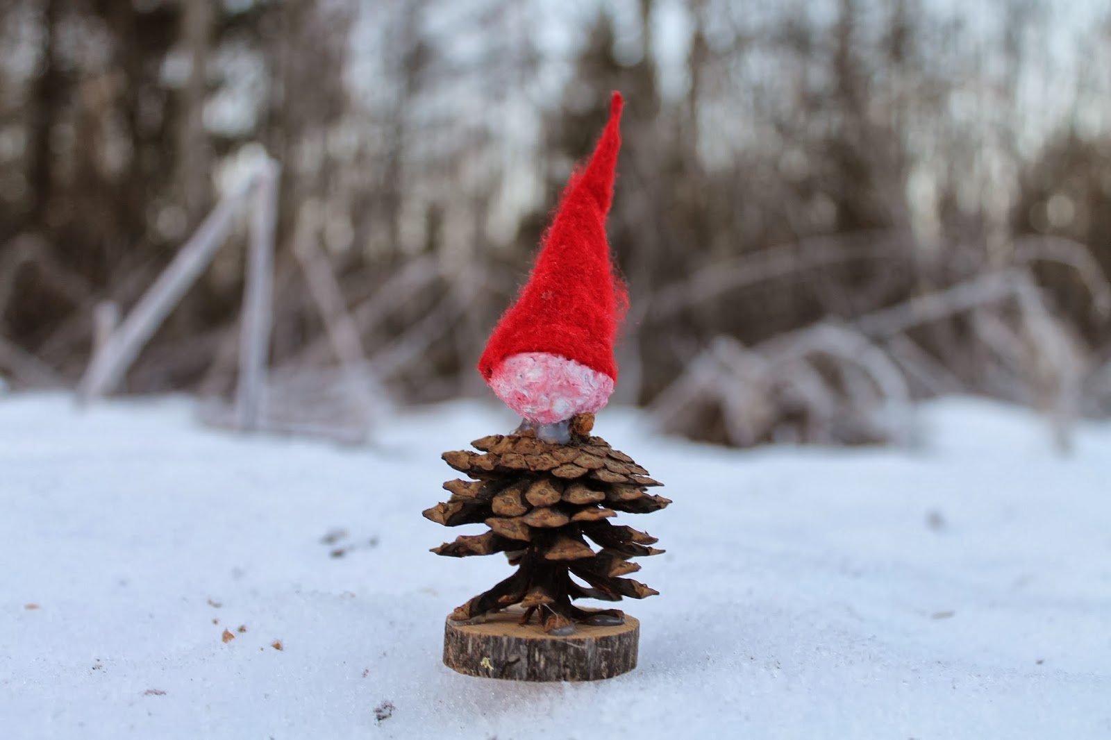 Ninnan Aittavilla: Käpytonttu