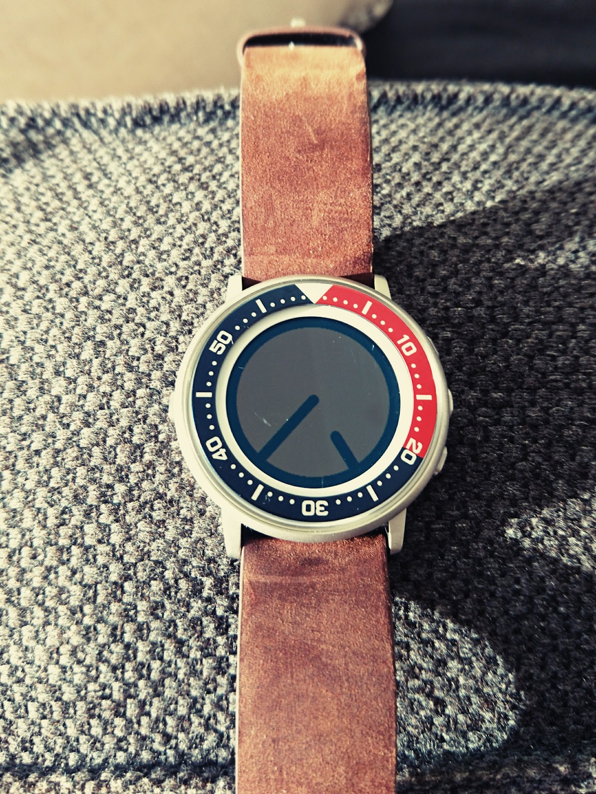 pebble time round ebay