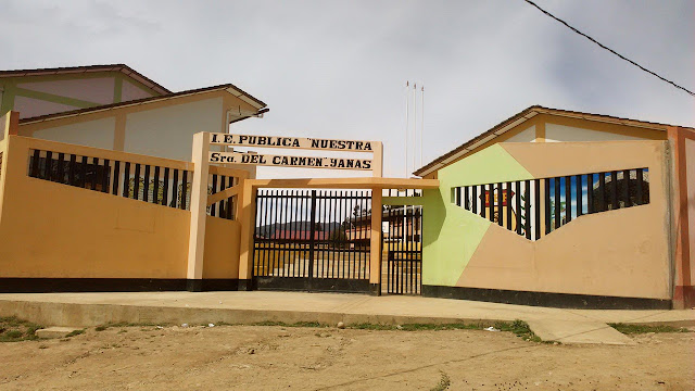 Colegio NUESTRA SEÑORA DEL CARMEN - Yanas