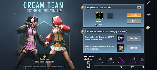 How to get a free Dream Partner title in BGMI step-by-step guide