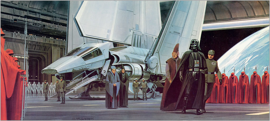 In The Mouth Of Dorkness: You Love Star Wars? You Love Ralph McQuarrie!