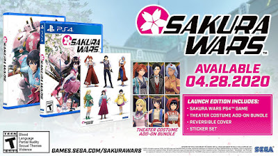 Sakura Wars Game Playstation 4