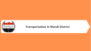 Transportation in mandi district