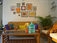 Small Living Room Decoration Indian Style