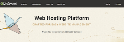 SiteGround Web hosting company