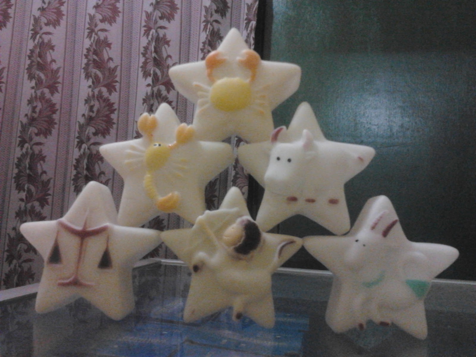 d'glowing shop: Lampu Bintang Zodiak