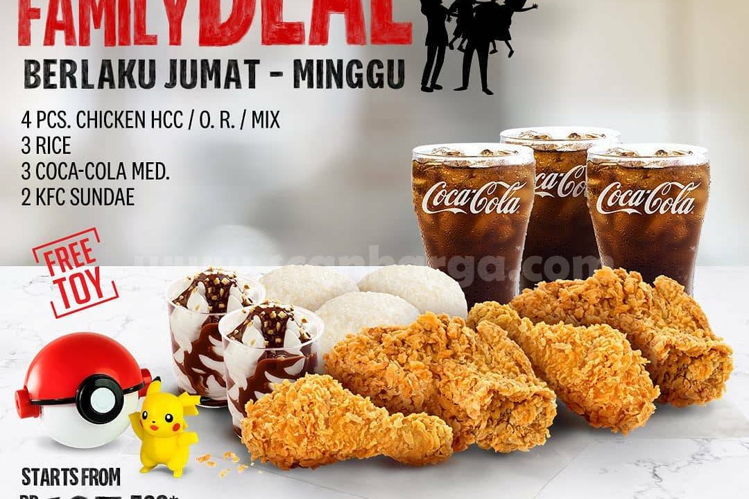 Promo Kfc Weekend Hanya 3 Hari Berlaku Setiap Jumat Minggu Scanharga Promo Kfc Weekend Hanya 3 Hari Berlaku Setiap Jumat Minggu Scanharga