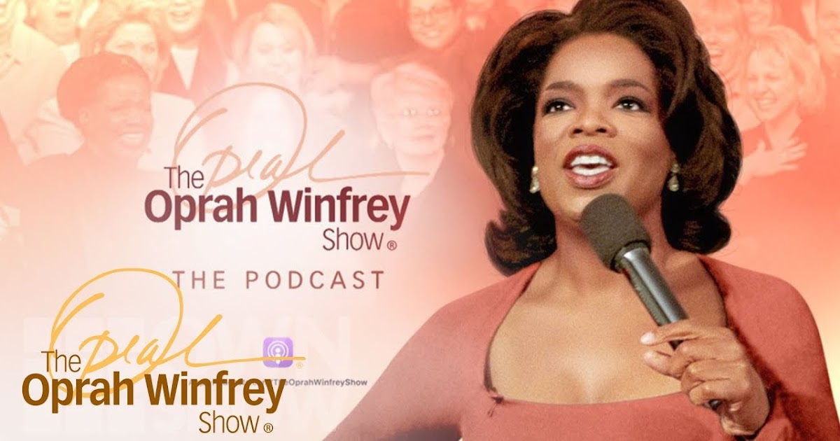 Tv With Thinus The Oprah Winfrey Show Returns As A Podcast 