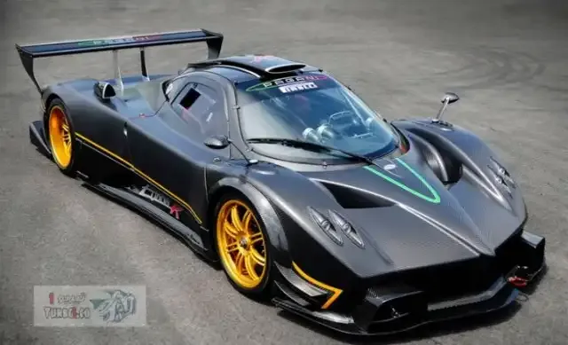 2010 Pagani Zonda R اسرع 10 سيارات رياضية يدوية فى العالم - 2010 Pagani Zonda R