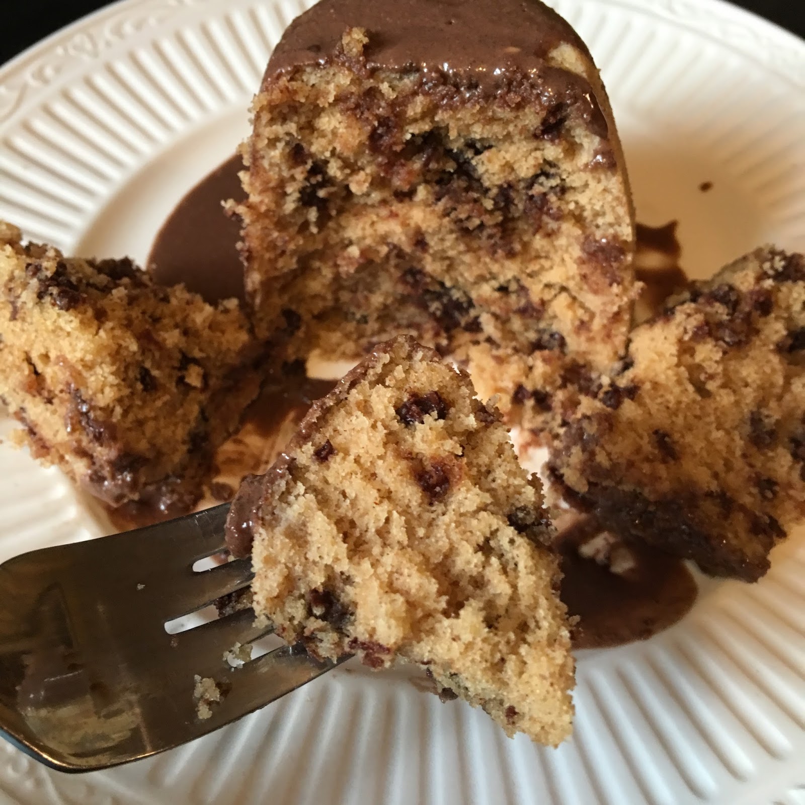 Healthy Toffee Peanut Butter Chocolate Chip Mug Cake Fab Fit FunJen