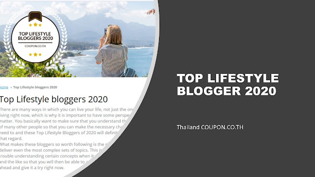 Top Lifestyle Bloggers 2020... in Thailand!
