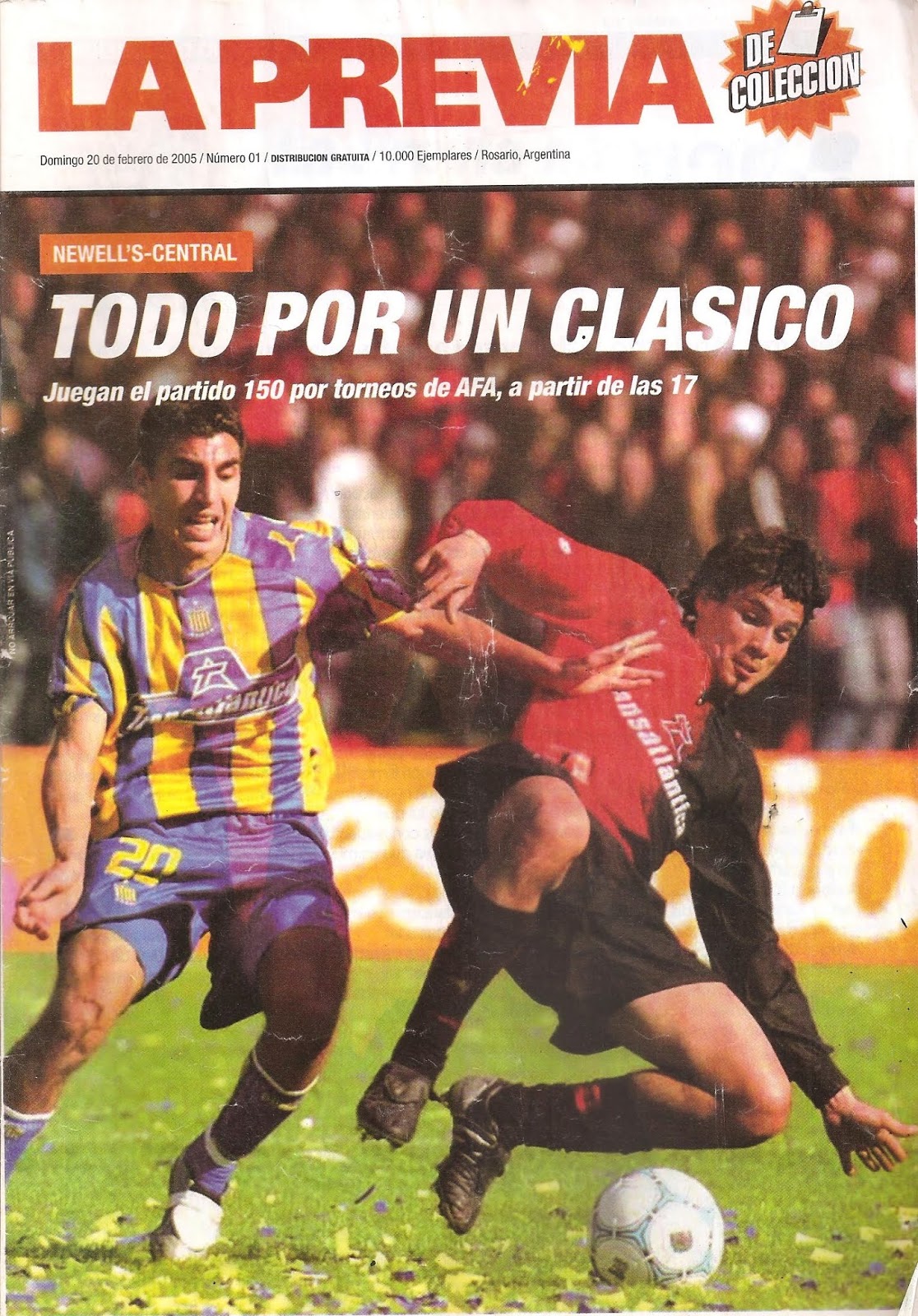 Historia del mas Popular Torneo Clausura 2005.