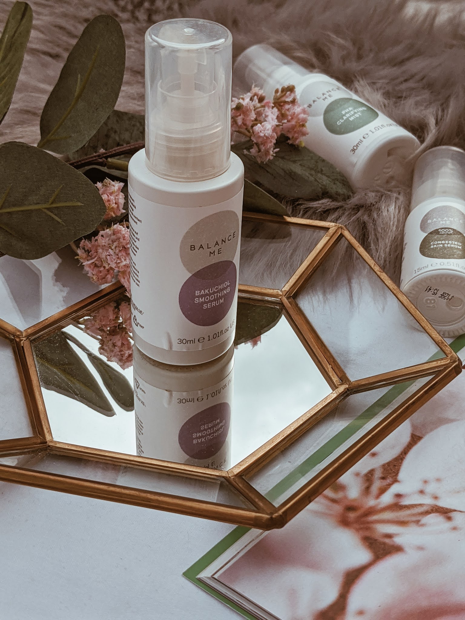 balance me bakuchiol smoothing serum