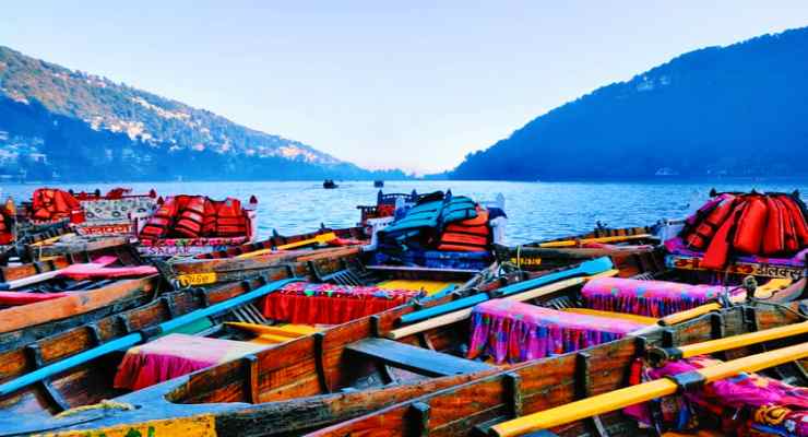 Bhimtal Lake, Nainital tourist places