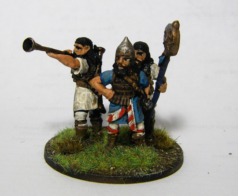 Biblical Era Photos of 15mm Assyrians, Sargonid for L'Art de la Guerre 2020