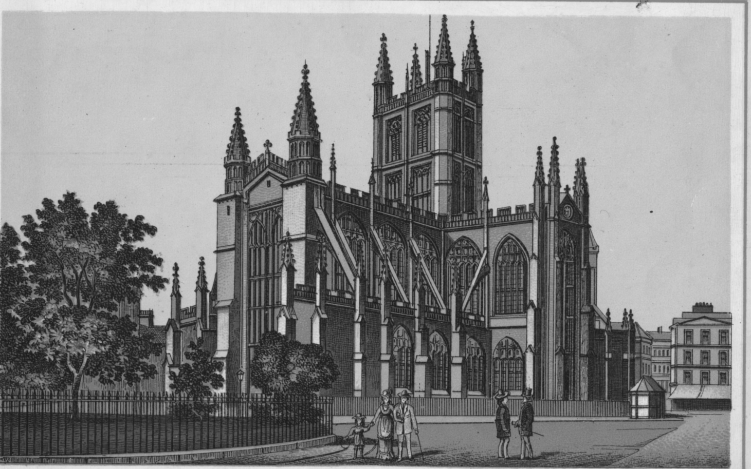 A Visitor's Guide to Jane Austen's England Bath Abbey
