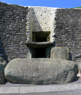 Newgrange η Ελληνική πλευρά της Ιρλανδίας  