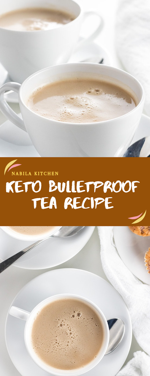 Keto Bulletproof Tea Recipe Nabila Kitchen