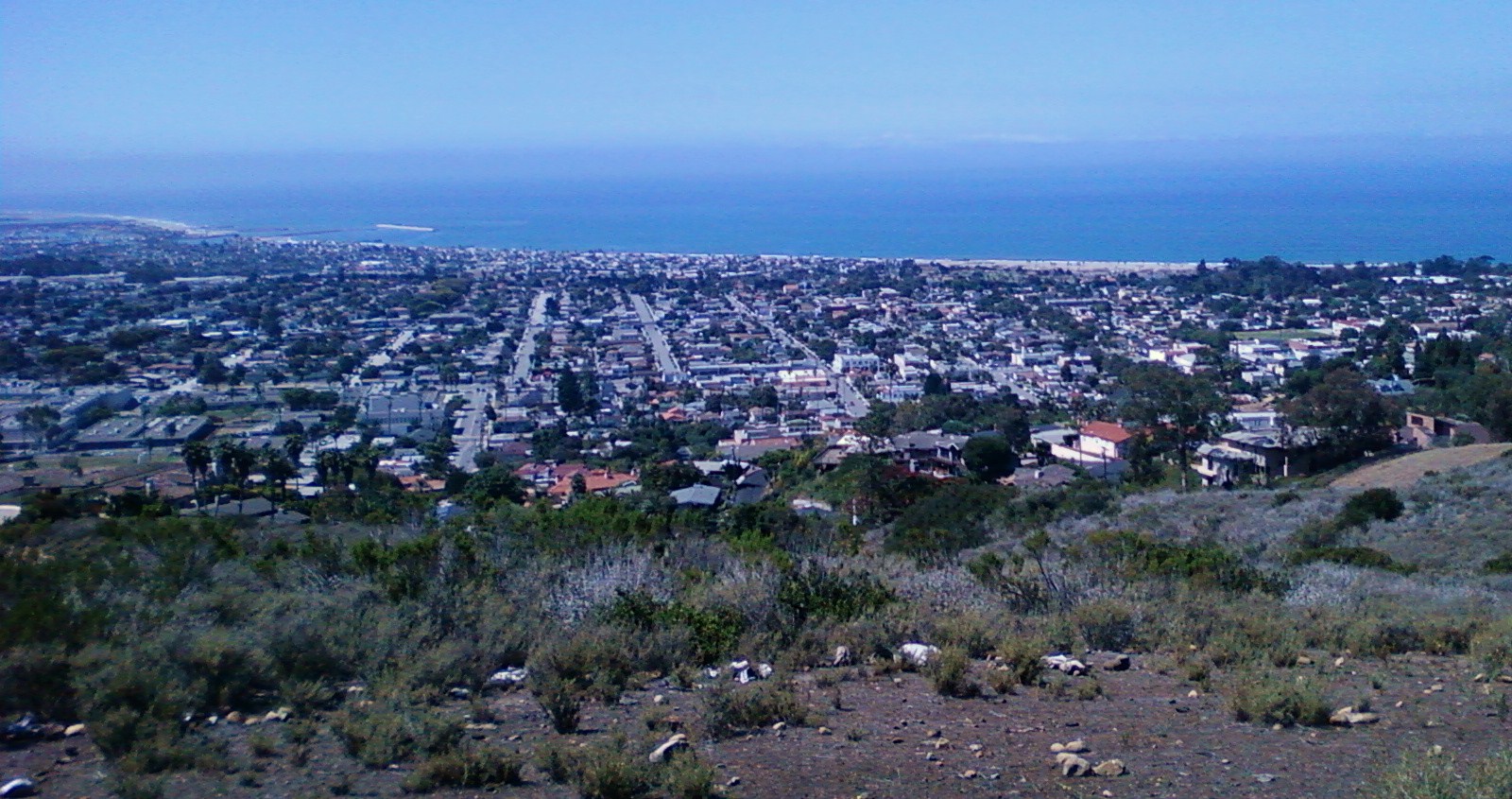 1000 Hikes in 1000 Days Day 587 Hike to the 'V' Ventura, CA