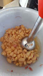 ham soup cooker pressure bean simply beans slow