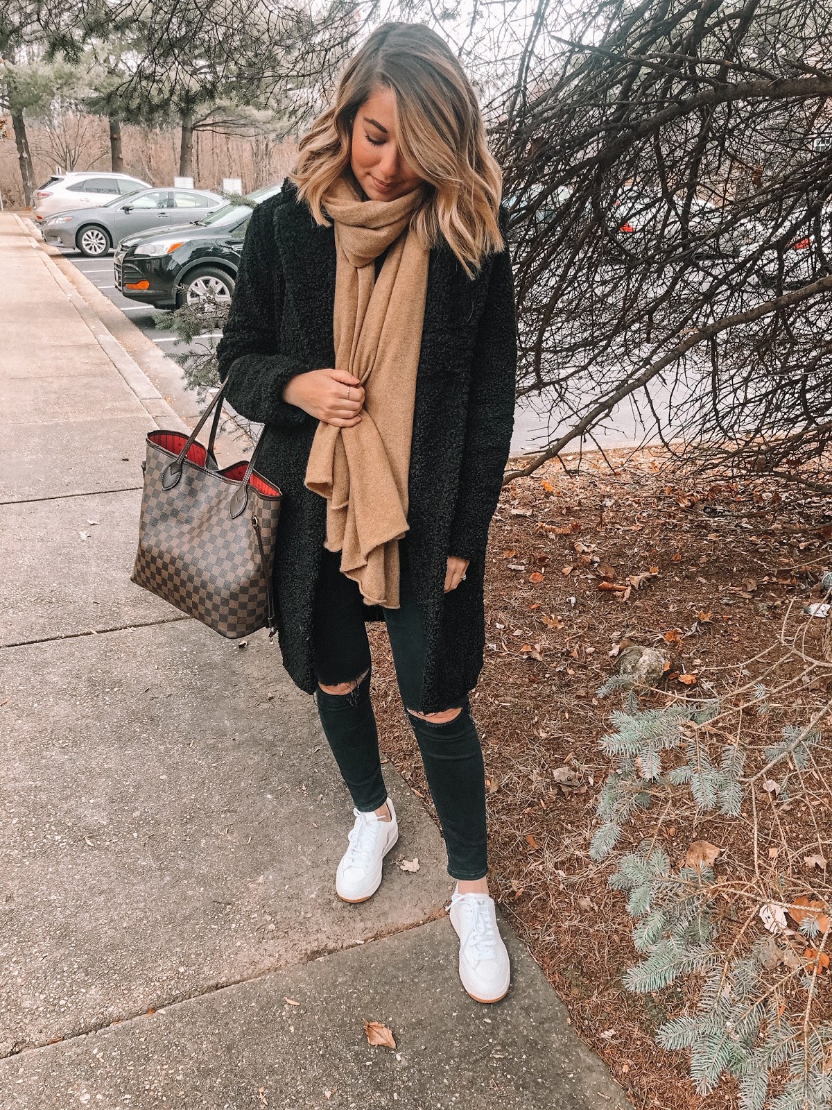 Rosy Outlook: Styling Sneakers for Winter + FF Link-Up!
