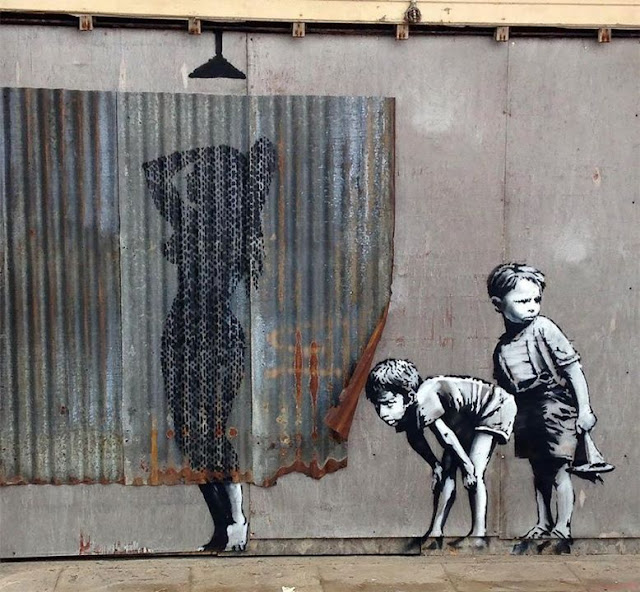 The 20 most stunning works of street art