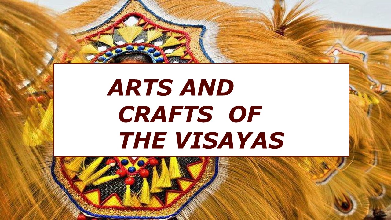 MAPEH Homepage Learning Materials Arts and Crafts of Romblon