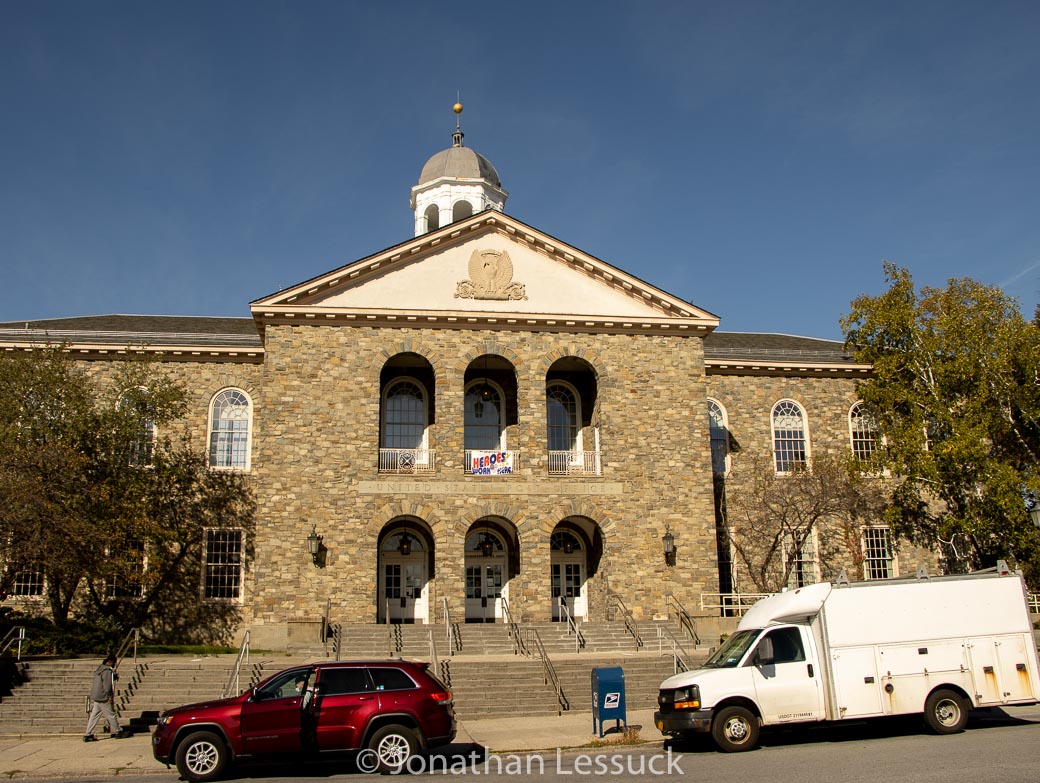 Travels in the 2nd half Poughkeepsie NY, Finding the architecture of