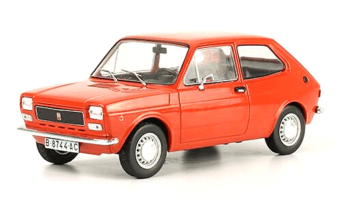 Seat 127 (1973) Seat 127 coches inolvidables salvat
