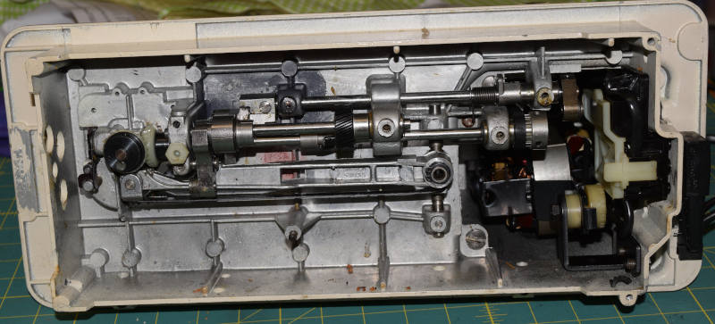 Tailor or failure: 1970s Singer bobbin gear replacement