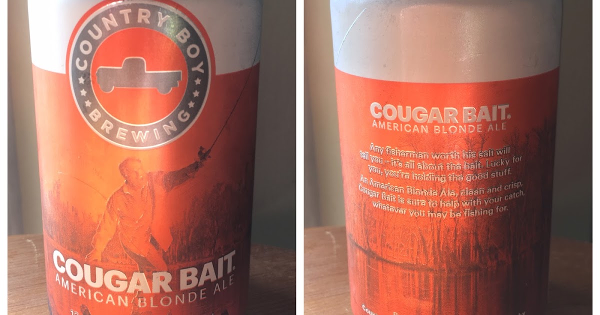 John's Beer Blog 6/18/17 Country Boy Brewing's Cougar Bait