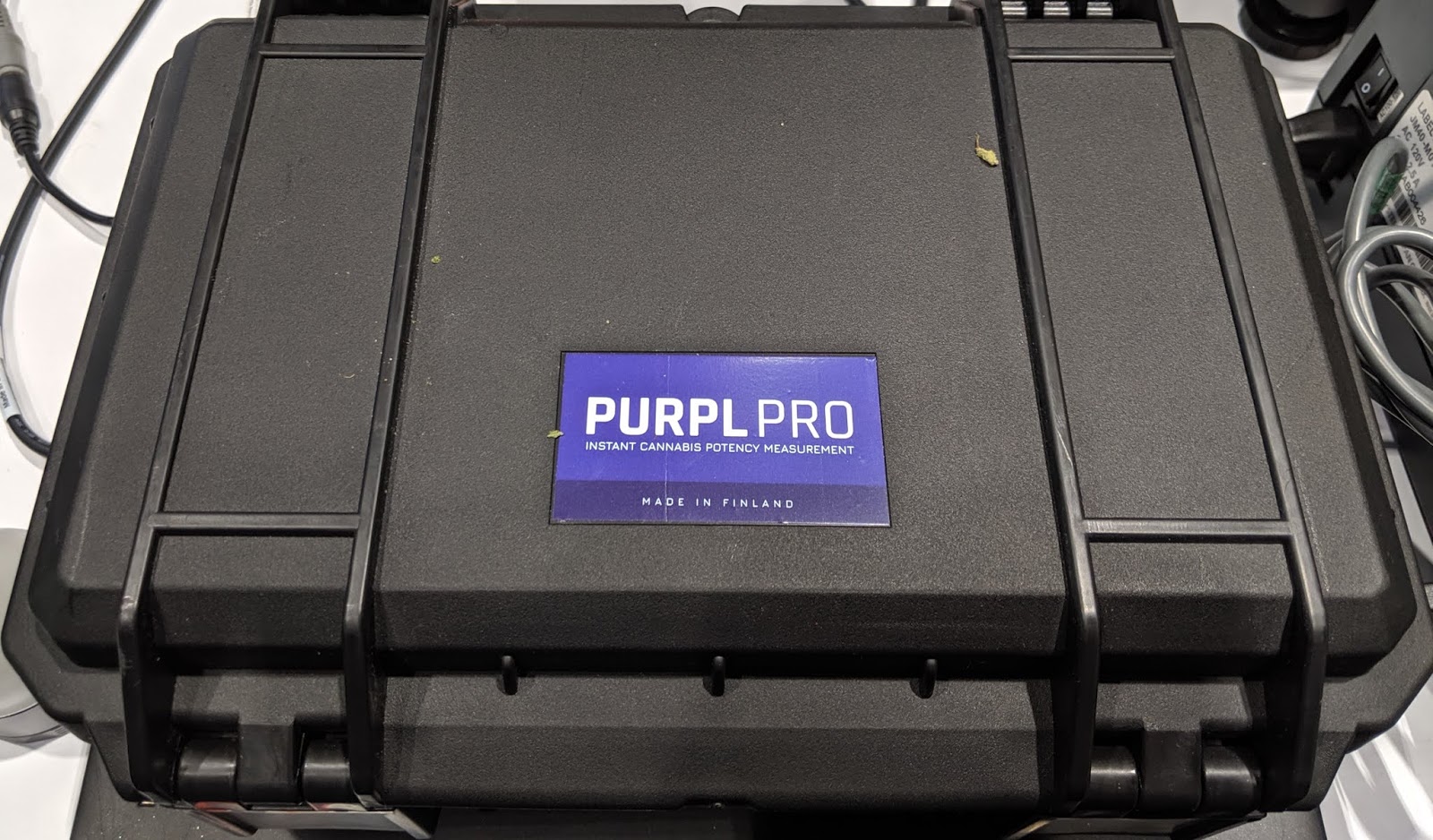 Color Labels On Demand: Purpl Pro Potency Test