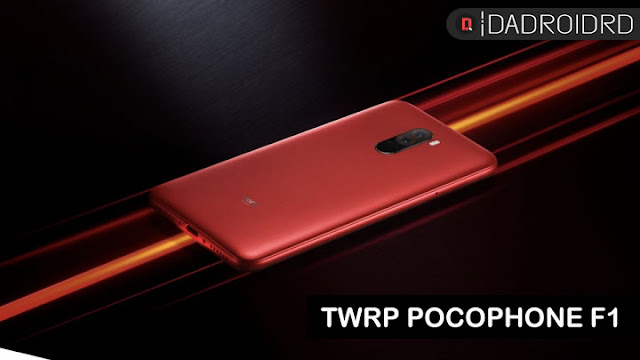 Install TWRP versi UNOFFICIAL di Xiaomi Pocophone F1 (Beryllium)